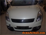 SUZUKI SWIFT GT3 WHITE 2011 19